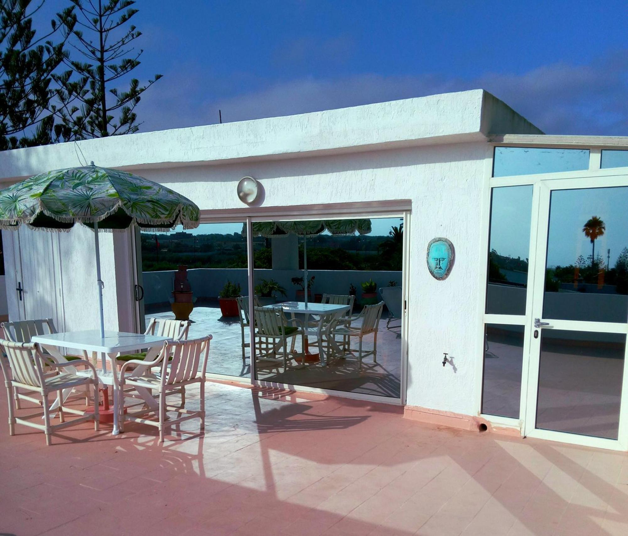 Skhirat Terrace Apartment At The Beach Esterno foto
