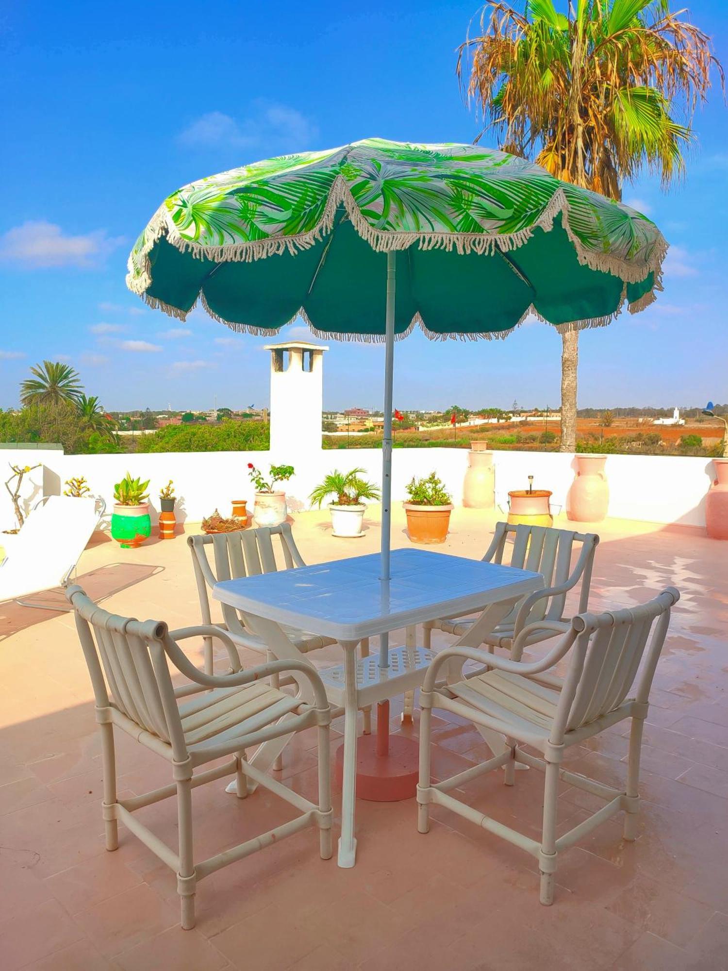 Skhirat Terrace Apartment At The Beach Esterno foto